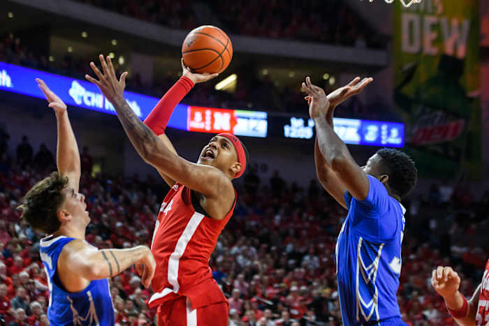 03_Jarron Coleman_MBB vs Creighton 1203